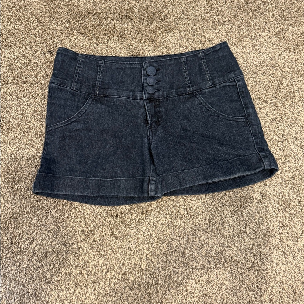 Stylish Denim Women's Shorts